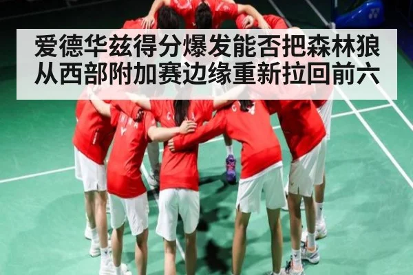 爱德华兹得分爆发能否把森林狼从西部附加赛边缘重新拉回前六